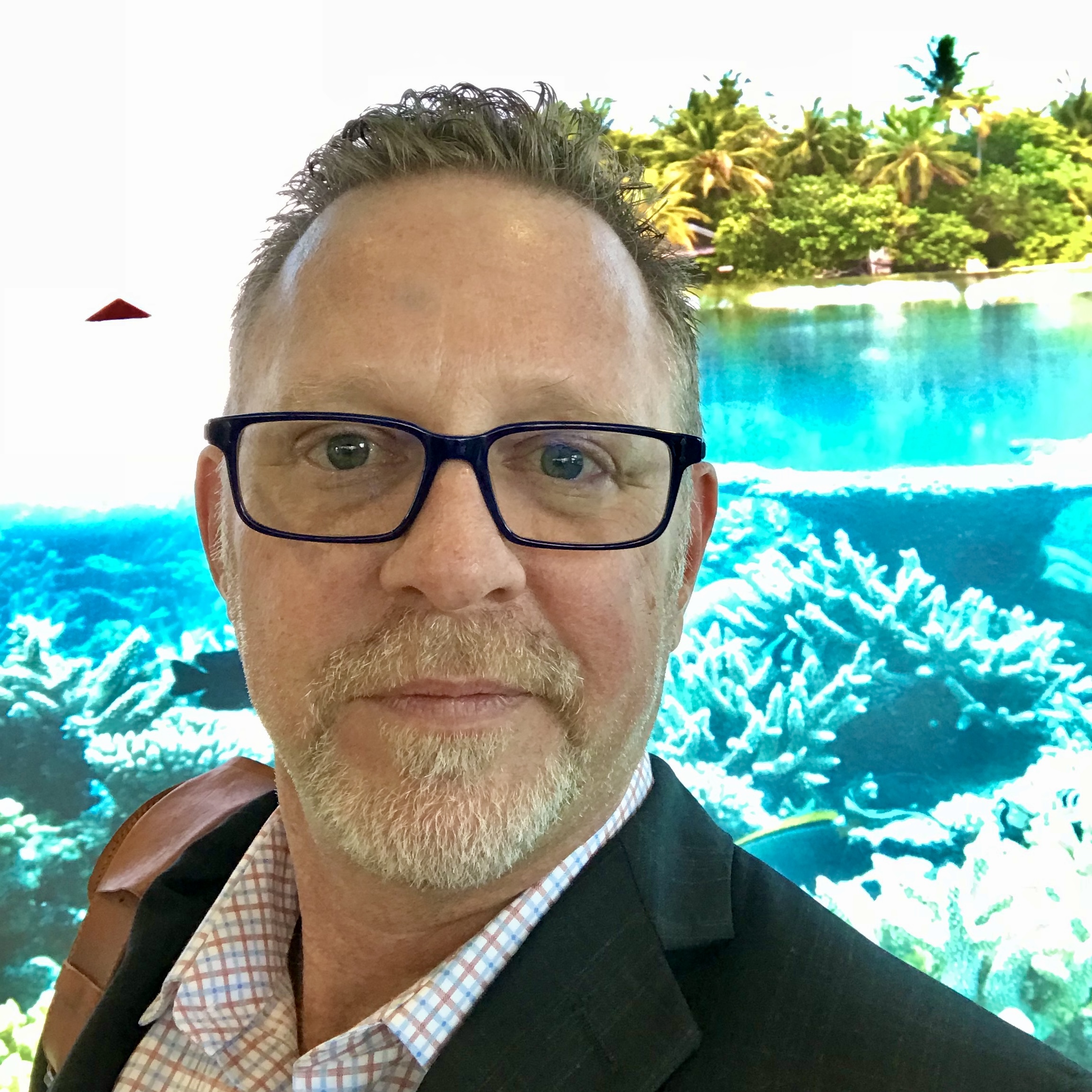 Portrait of Robert Ricker